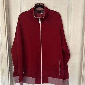 🦸‍♂️Big & Tall Rocawear Red Striped Men’s track jacket 3X-LIKE NEW!